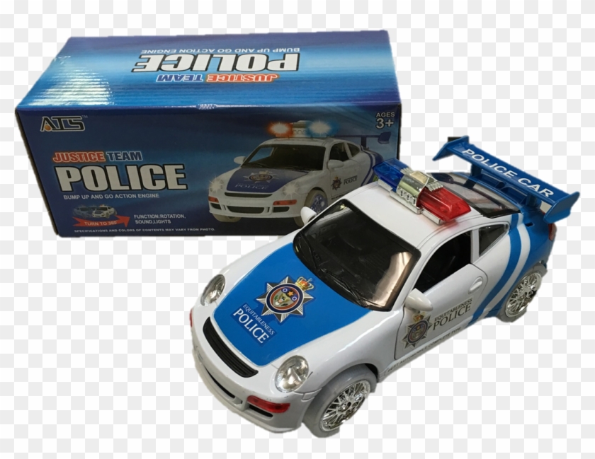 Click To Enlarge - Bump Helicopter Police Car Toy #991686