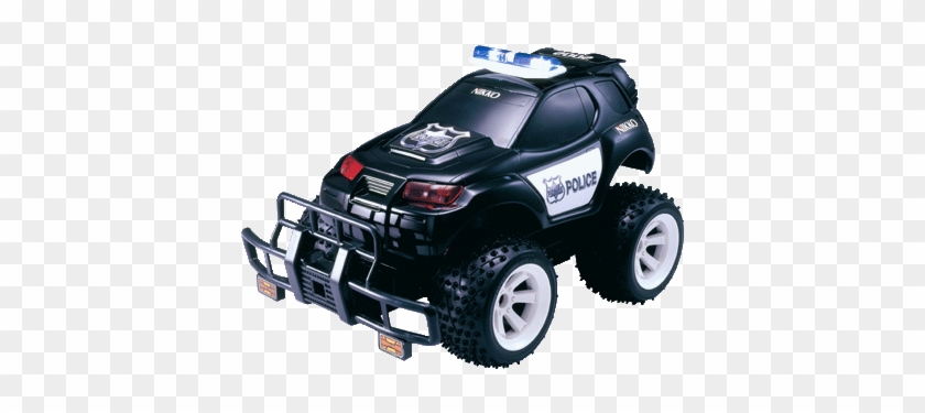 Police Patrol Vehicle - Model Car #991687