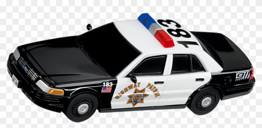 carrera go police car