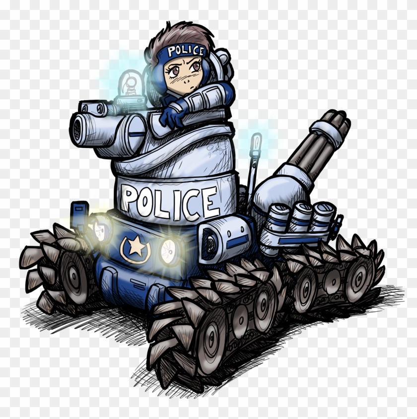 Cars - New Dominion Tank Police #991696