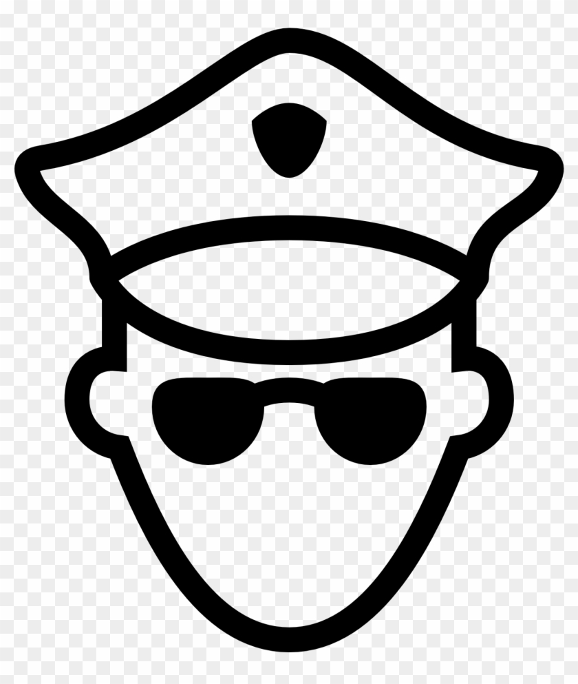 Computer Icons Police Officer Ios - 경찰 아이콘 Png #991701