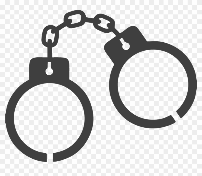 Police Officer T-shirt Handcuffs Arrest - Resisting Arrest Clip Art #991720