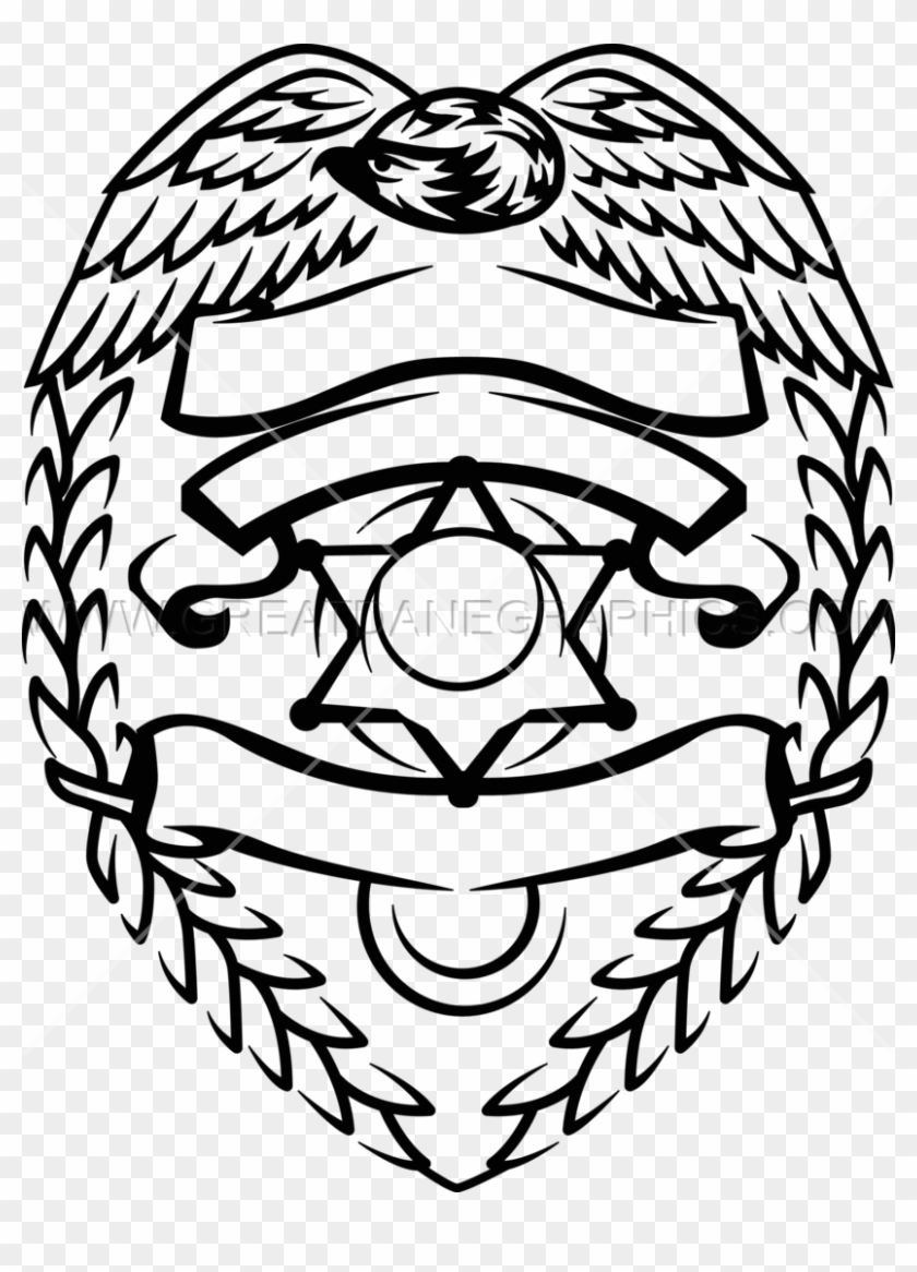 Police Officer Clipart Black And White For Kids - Police #991739