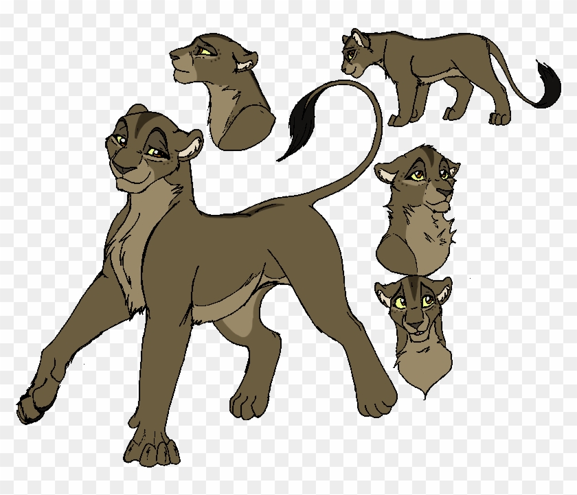 Clipart Library More Like Jua The Lion King Oc By Kisshus - Lion King Oc Maker #991766