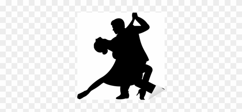 Ballroom Dance Silhouette #991776