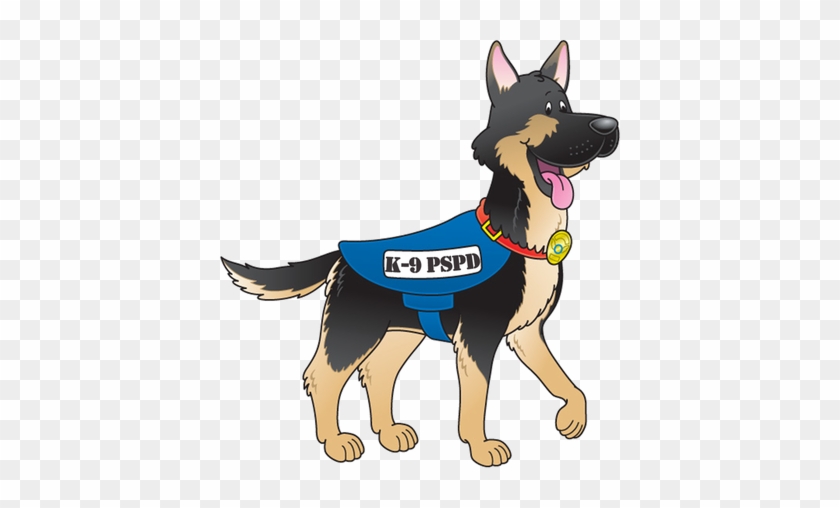 The 9-11 Salute To Heroes Was A Community 5k Hosted - Police Dog Clip Art #991788