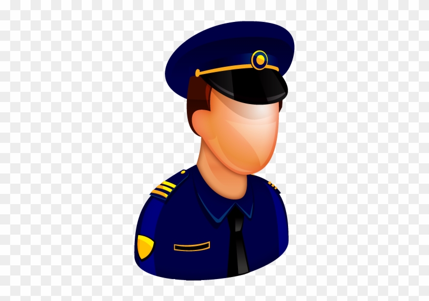 Custom Police Cartoon Clipart - Ts3 Police Icon #991794