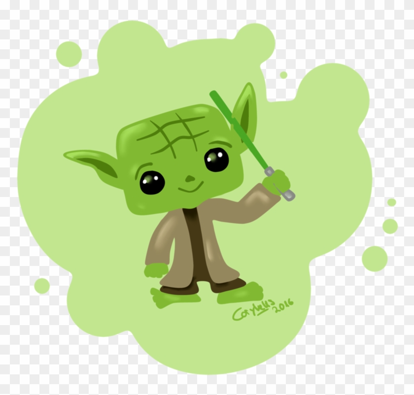 Yoda By Corykeks - Cartoon #991798