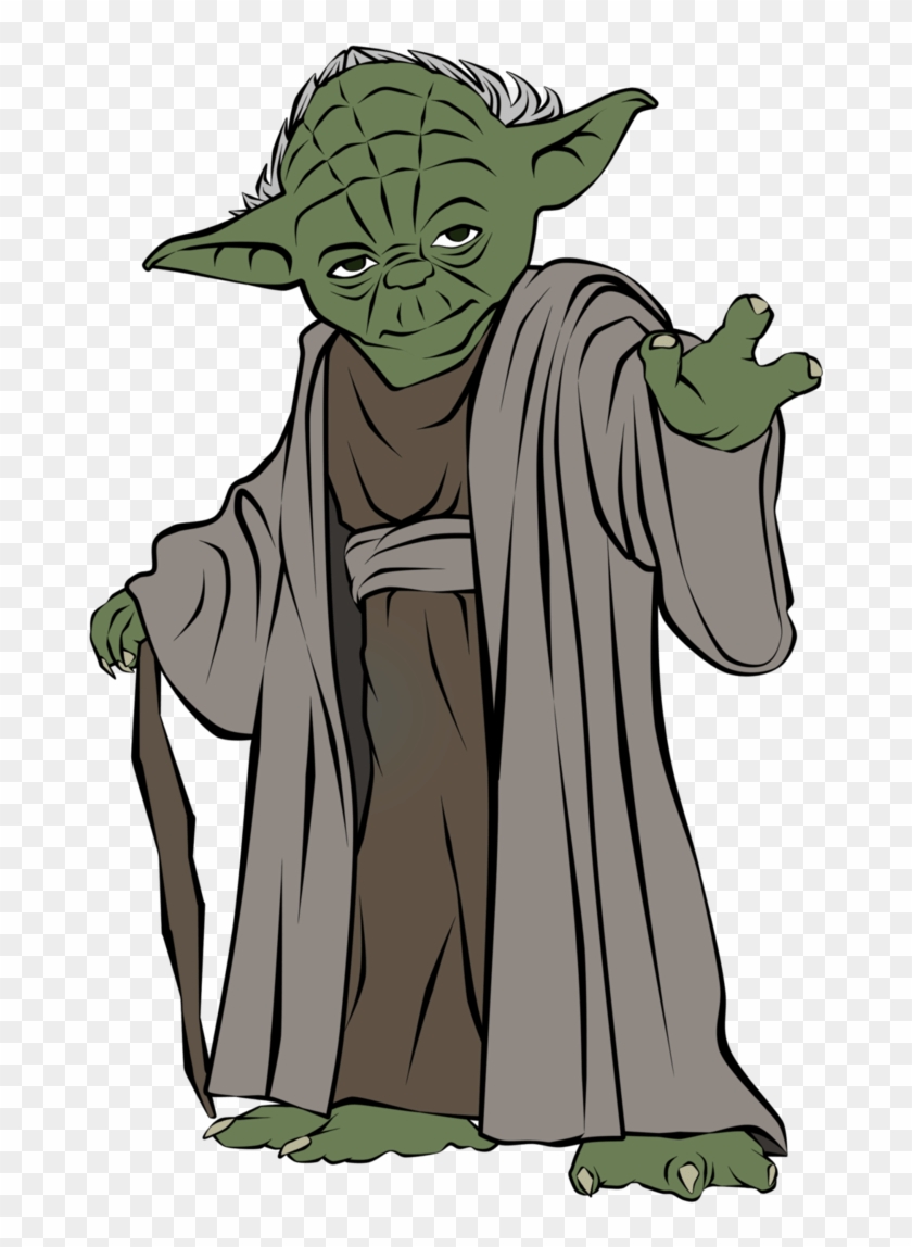 Yoda Cartoon By Neonicart On Deviantart - Yoda Cartoon - Free Transparent  PNG Clipart Images Download