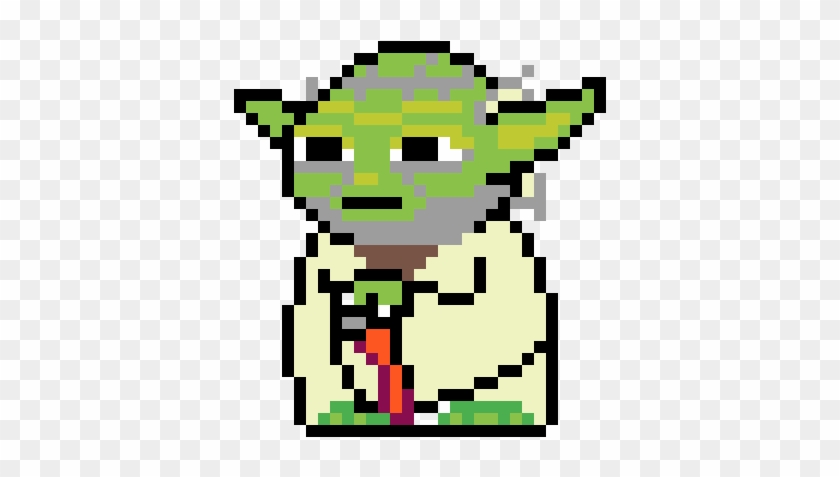 Yoda - Cross-stitch #991830