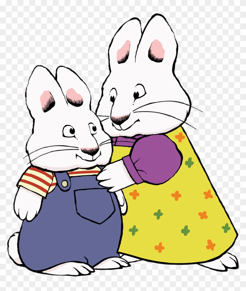 Max And Ruby Clipart - Silver Lining Productions Ltd #991840