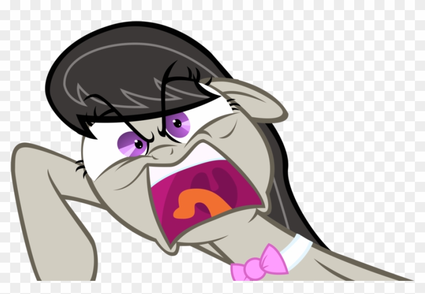 Octavia Is Furious By Awokenarts - Mlp Fast And Furious #991846