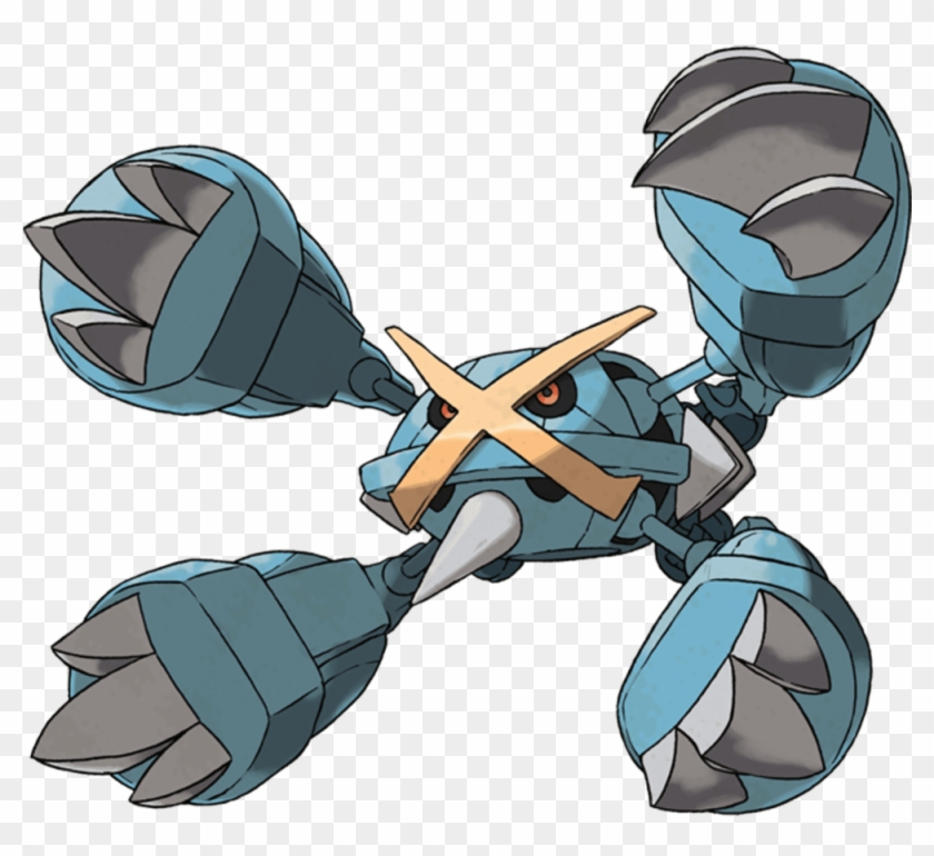 In 1996, There Was A Franchise That Was Developed In - Pokemon Mega Metagross Ex Premium Collection #991871