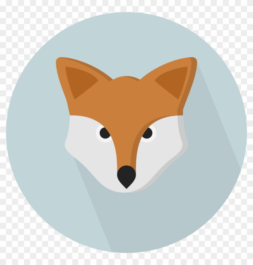 Creative Tail Animal Fox - Fox Icon #991895