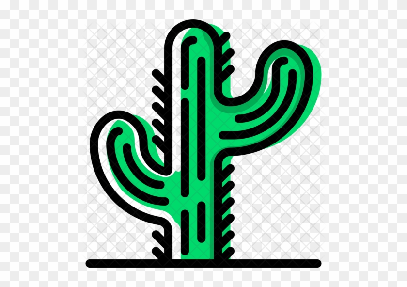 Cactus Icon - Cactus #991902