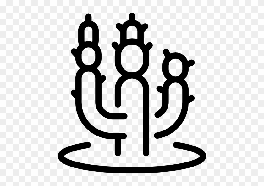 Cactus Free Icon - Cactus Free Icon #991904