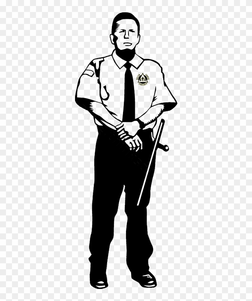 Security Guard Police Officer Royalty-free Clip Art - Security Guard Clipart #991911