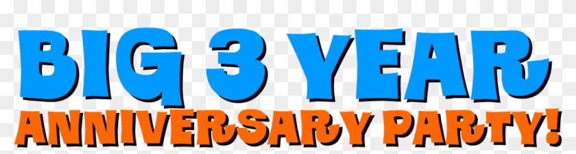 3rd Party Logo - 3rd Year Anniversary Party #991913