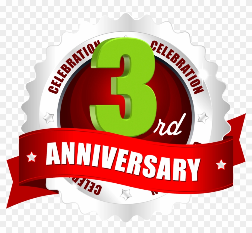 Wedding Anniversary Party - 1st Anniversary Logo Png #991938