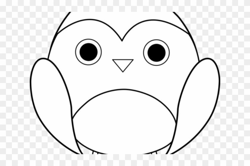 Hoot Clipart Snow Owl - Clip Art #991947