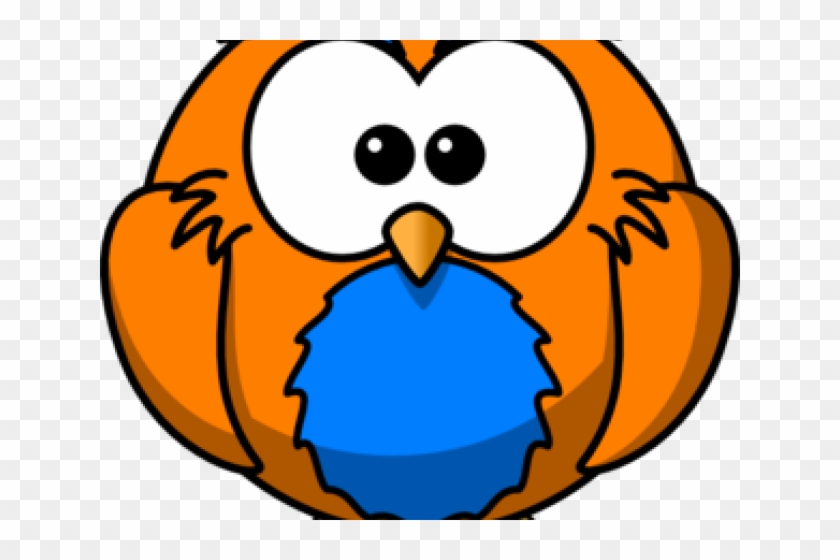 Hoot Clipart Blue Cartoon - Cartoon Black And White Owl #991963