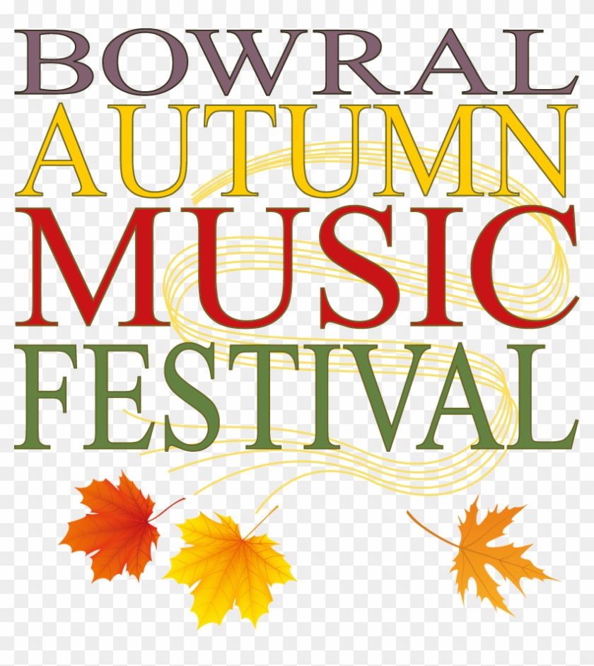 Bowral Autumn Music Festival 2016 Logo - Bowral Autumn Music Festival #991991