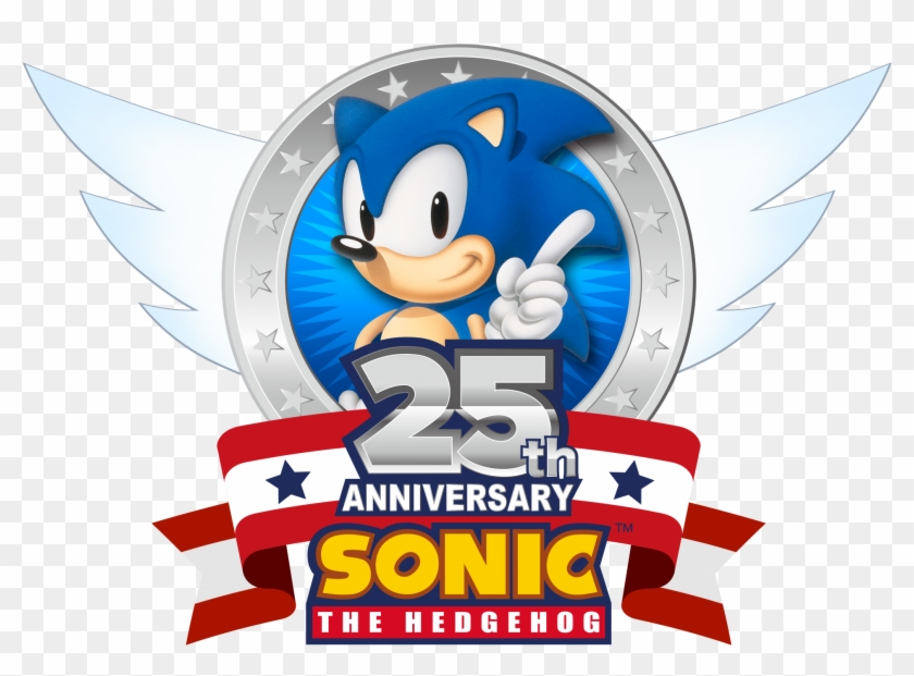 Sonic Gets Arty To Celebrate 25th Anniversary - Sonic 25th Anniversary Show #991999