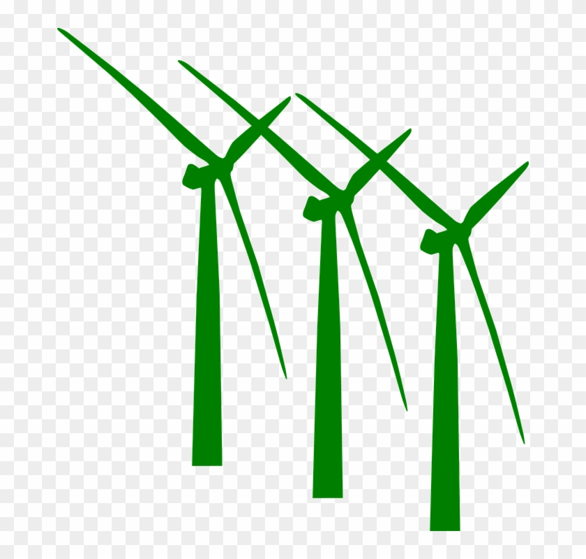 Mill Clipart Energy Windmill - Wind Turbine Clip Art #992012