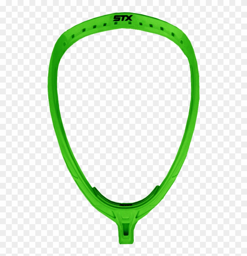 Shield Goalie Head Unstrung Neon Green - Green #992057