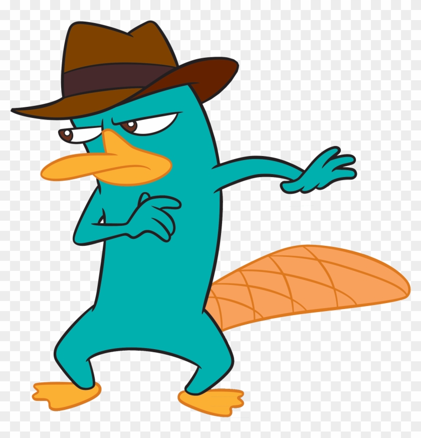 Perry The Platypus Agent P For Kids - Secret Agent Perry The Platypus #992074