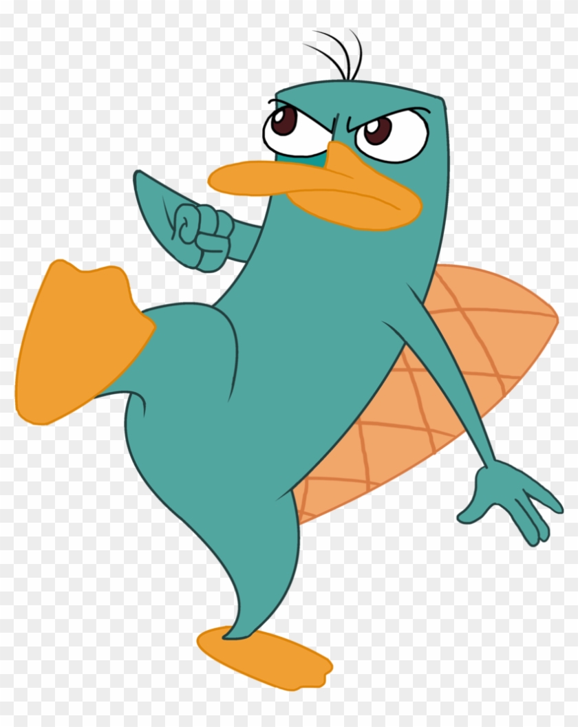 Perry The Platypus Agent P Download - Perry The Platypus Feet #992077
