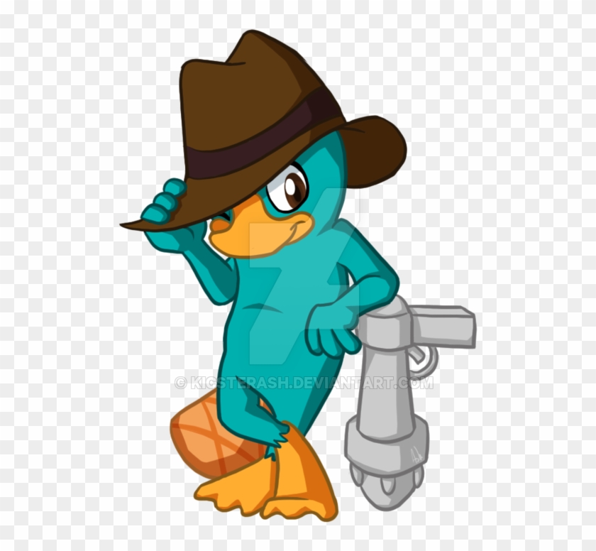Lil Agent P By Kicsterash - Perry The Platypus #992079