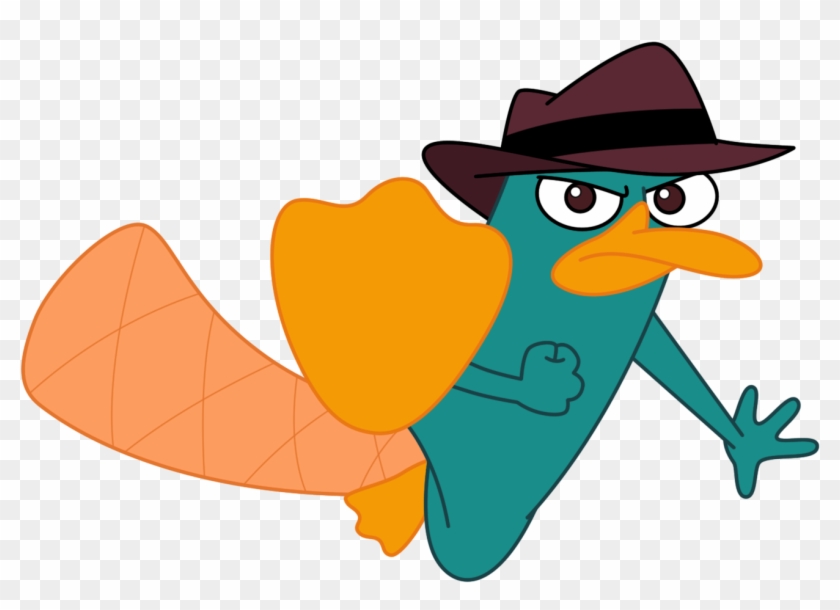 Agent P - Perry Platypus Agent P #992082