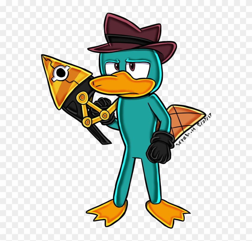 Drew Sonic Style Agent P Because Of That One Post From - Sonic Style #992089
