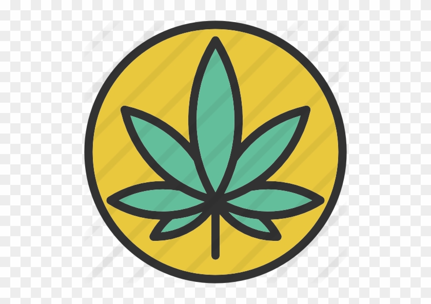 Marijuana - Weed Cartoon Symbol #992090