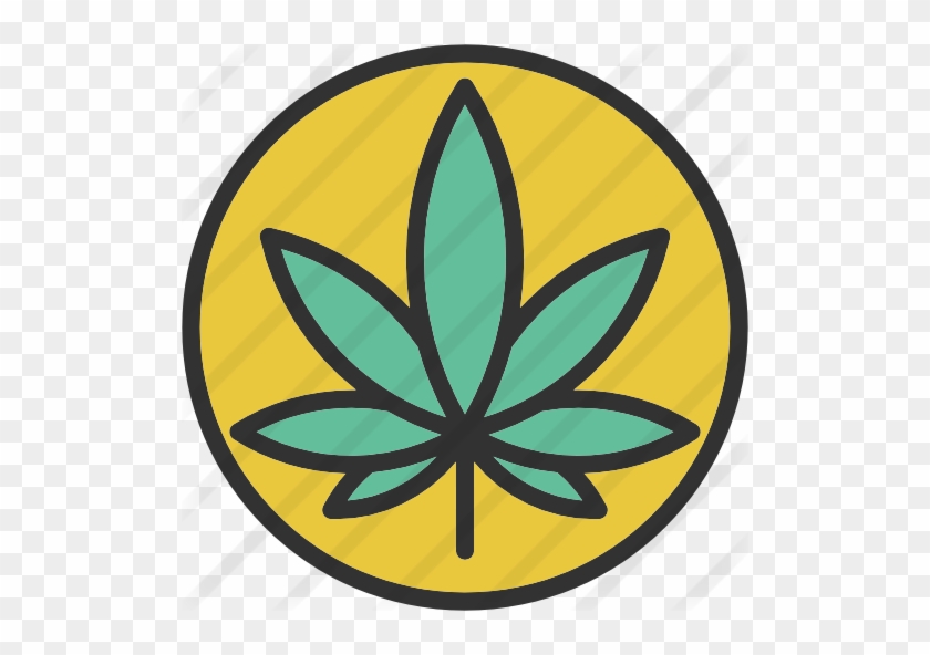 Marijuana - Weed Cartoon Symbol #992090
