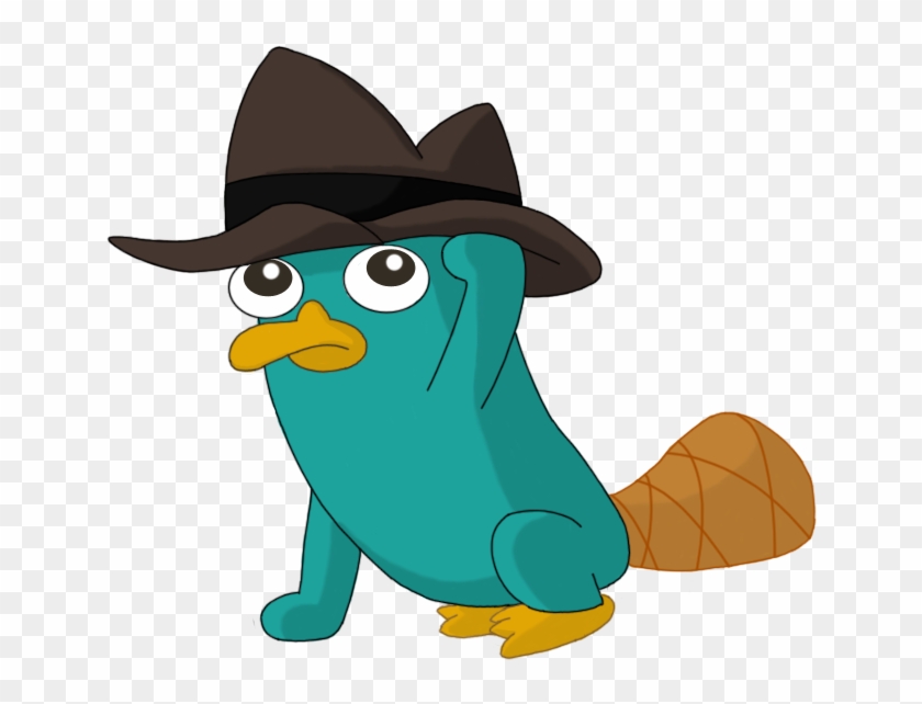 Baby Perry By Bluesmudge On Deviantart - Perry The Platypus Cute #992091