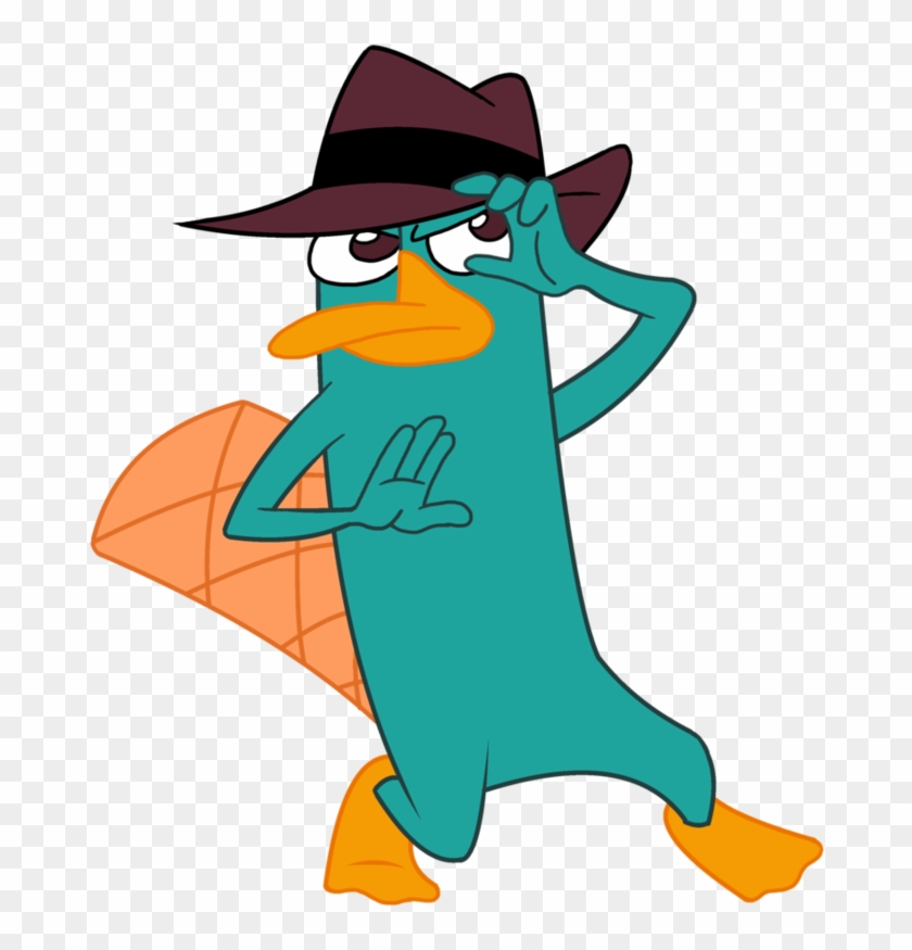 Source - - Perry The Platypus Png #992095