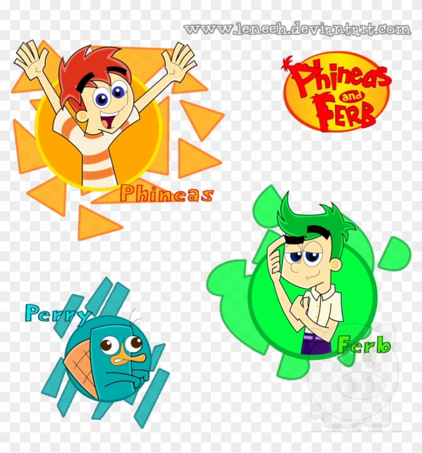 Perfect Phineas And Ferb On Deviantart Perry The Platypus - Perry Phineas Y Ferb #992097