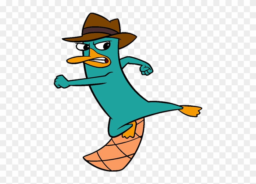 Platypus Clipart Perry - Phineas And Ferb Clipart #992108