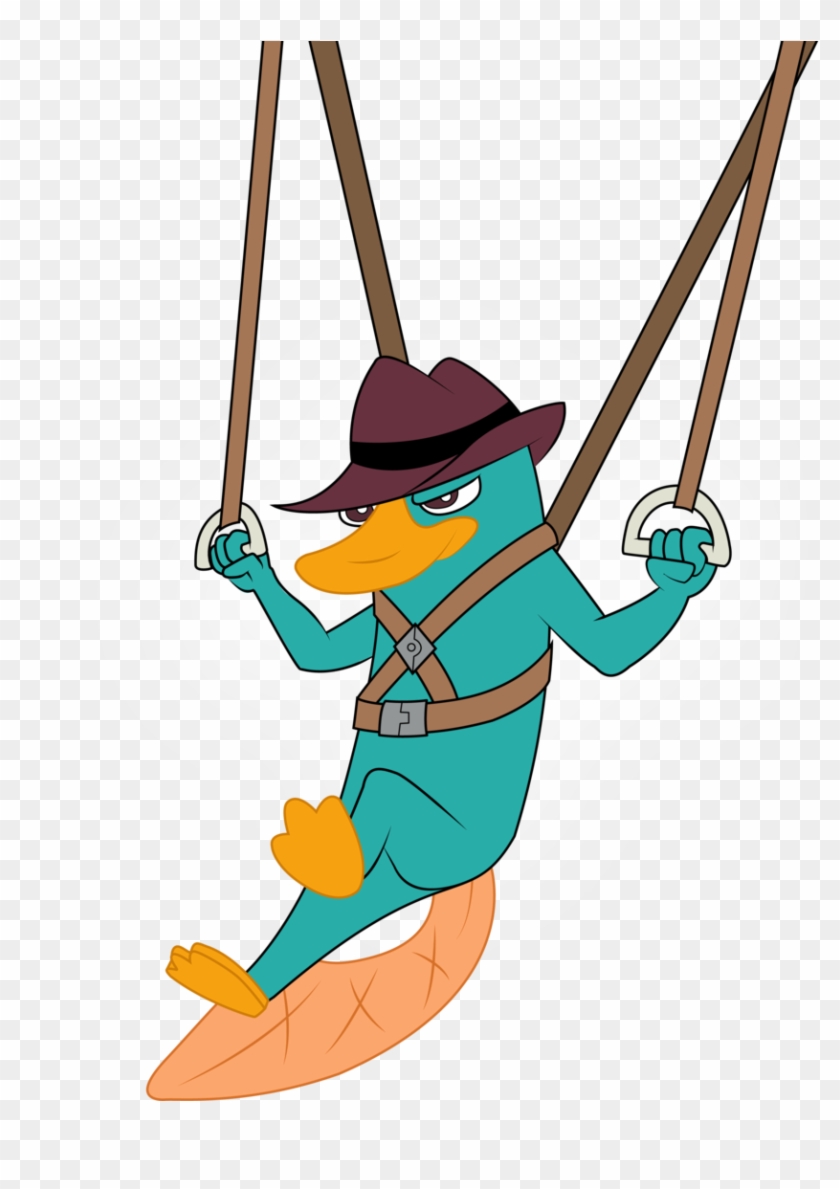Agent P By Indybreeze Agent P By Indybreeze - Cartoon #992112