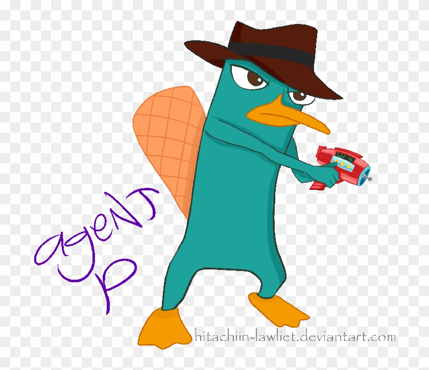 Agent P By Hitachiin-lawliet - Cartoon #992116