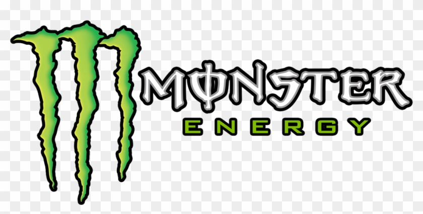 Monster Energy Clipart Log - Monster Energy Logo Name #992134