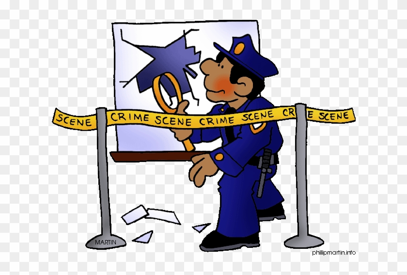Police Clipart Pinterest - Crime Scene Clip Art #992135