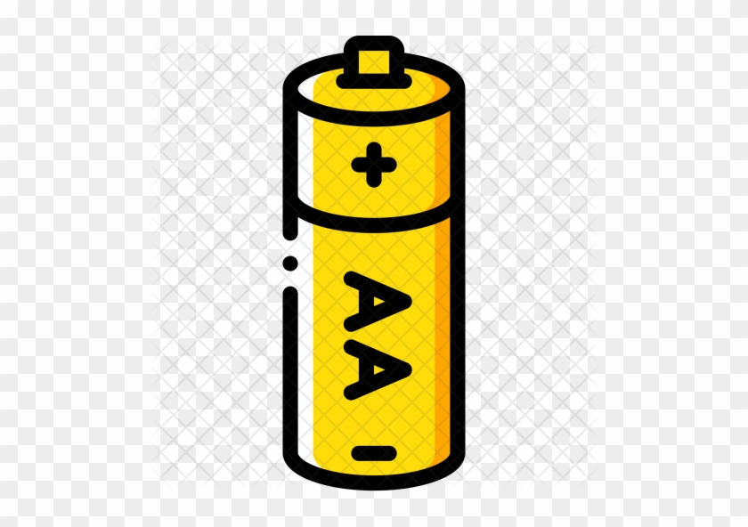 Aa Battery Icon - Aa Battery #992139