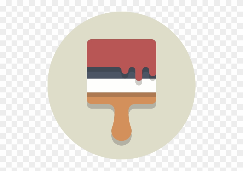 Paint Brush Icon - Paint Brush Icon Png #992140