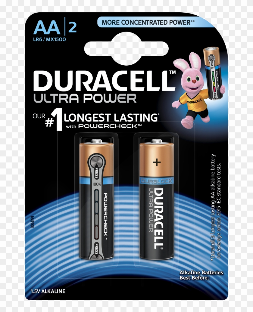 Ultra Power Alkaline Aa Batteries - Duracell Ultra Aaa Battery With Duralock Technology #992149