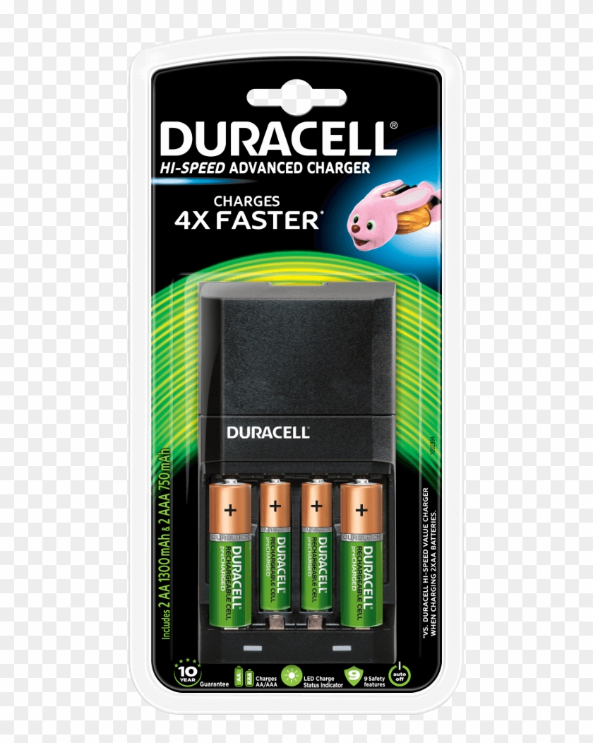 Hi-speed Advanced Charger - Duracell Aa Battery Charger #992156
