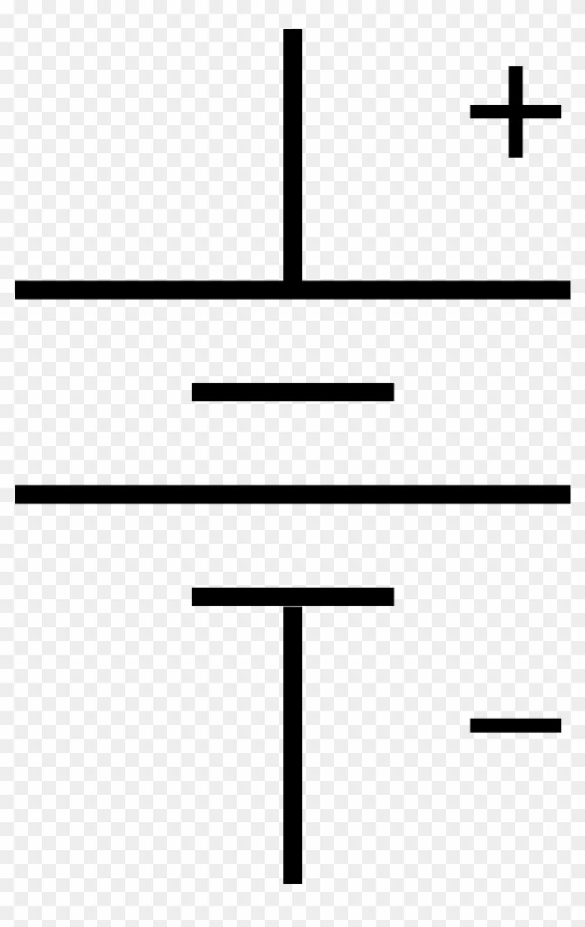 Charming Electrical Schematic Symbols Battery And Symbol - สัญลักษณ์ แบตเตอรี่ #992157