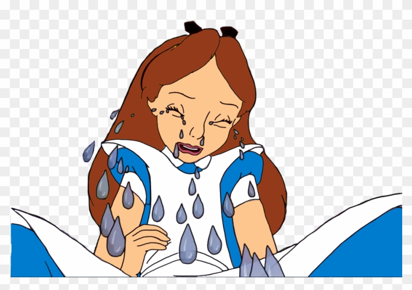Alice As A Giantess Crying By Darthraner83 - Cartoon #992161